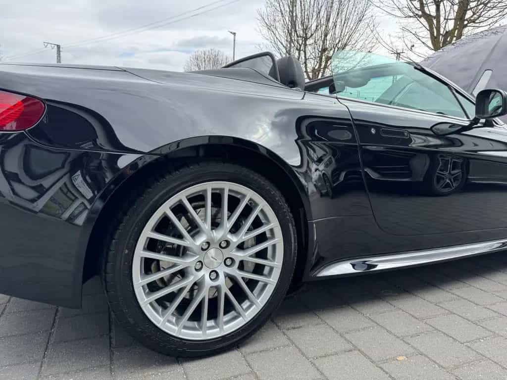 Aston Martin Cabrio V8 Vantage Roadster 4.7l Sportshift - 11/2011-photo-2