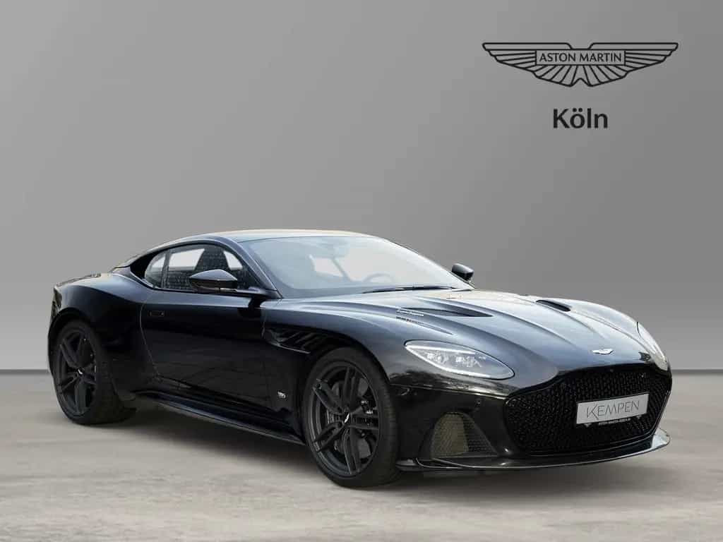 Aston Martin DBS Superleggera Coupe Onyx Black - B&O BeoSound 08/2020-photo-1