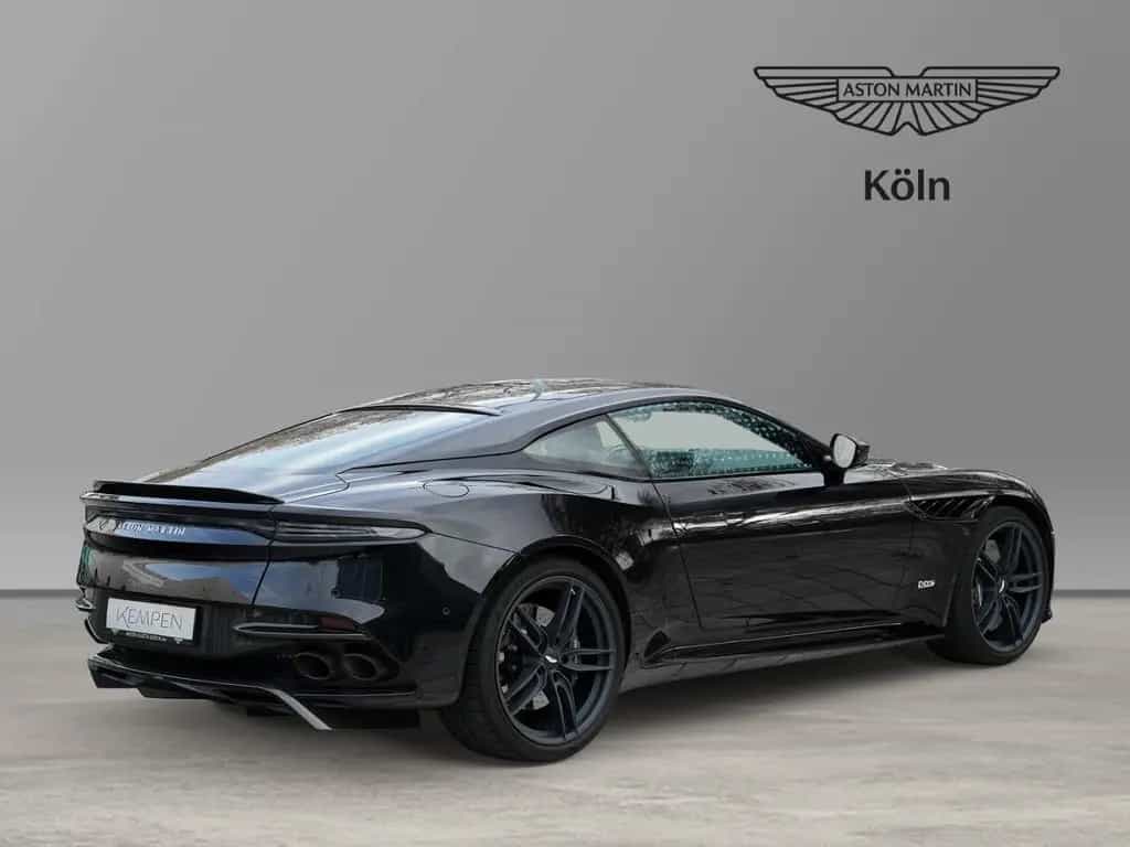 Aston Martin DBS Superleggera Coupe Onyx Black - B&O BeoSound 08/2020-photo-3