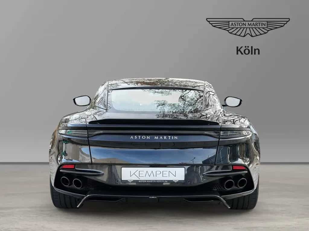 Aston Martin DBS Superleggera Coupe Onyx Black - B&O BeoSound 08/2020-photo-4