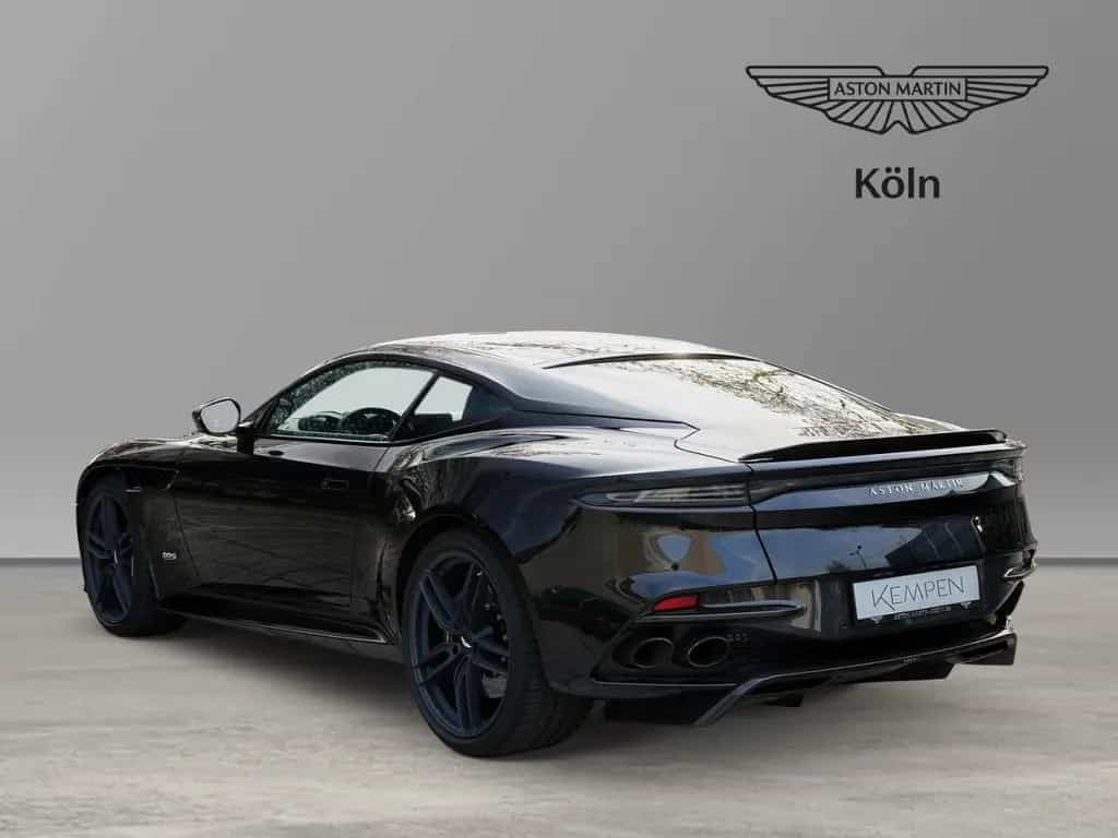 Aston Martin DBS Superleggera Coupe Onyx Black - B&O BeoSound 08/2020-photo-5