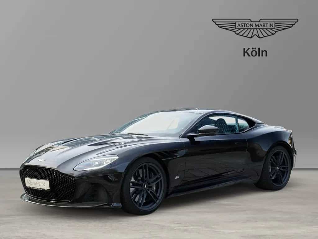 Aston Martin DBS Superleggera Coupe Onyx Black - B&O BeoSound 08/2020-photo-7