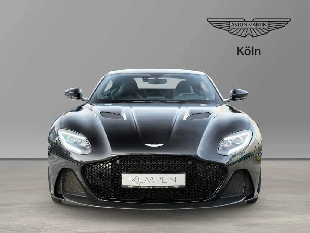 Aston Martin DBS Superleggera Coupe Onyx Black - B&O BeoSound 08/2020-photo-8
