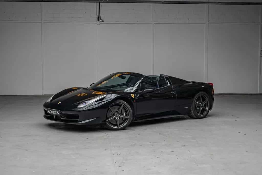 Ferrari 458 Italia Spider *Full PPF / Carbon seats* 03/2012-photo-0