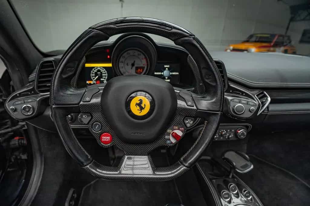 Ferrari 458 Italia Spider *Full PPF / Carbon seats* 03/2012-photo-14