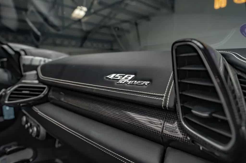 Ferrari 458 Italia Spider *Full PPF / Carbon seats* 03/2012-photo-16