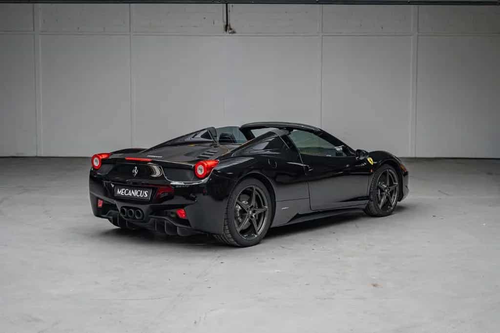 Ferrari 458 Italia Spider *Full PPF / Carbon seats* 03/2012-photo-2