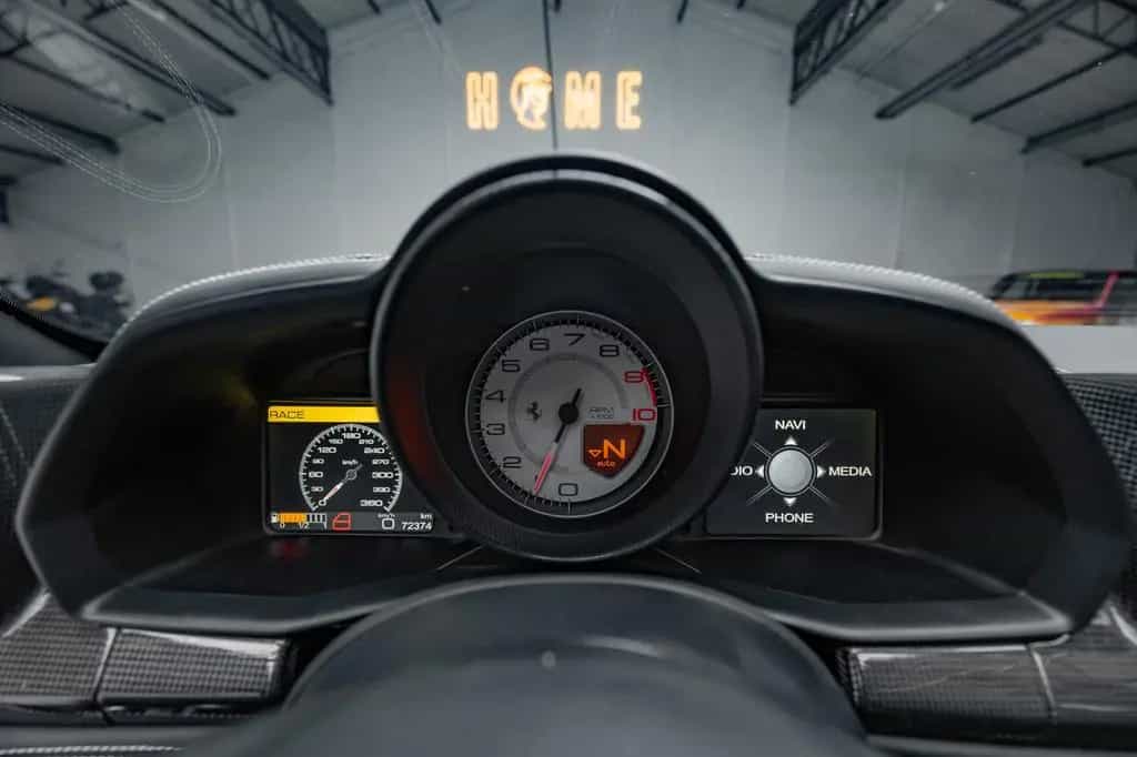 Ferrari 458 Italia Spider *Full PPF / Carbon seats* 03/2012-photo-25