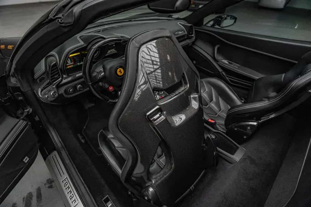 Ferrari 458 Italia Spider *Full PPF / Carbon seats* 03/2012-photo-28