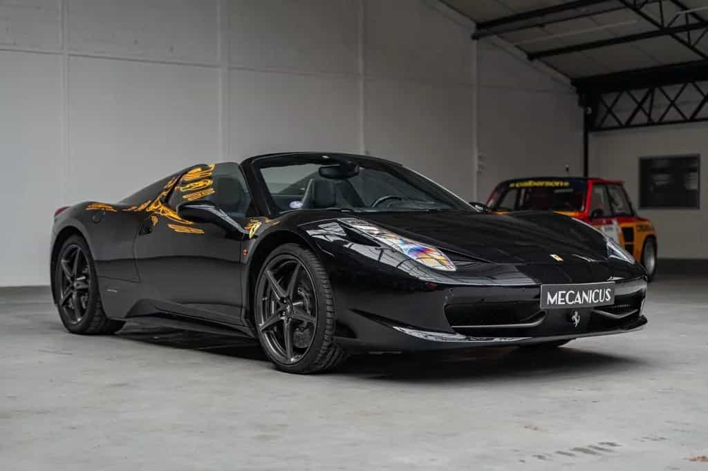 Ferrari 458 Italia Spider *Full PPF / Carbon seats* 03/2012-photo-37