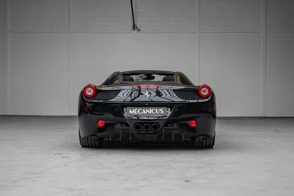 Ferrari 458 Italia Spider *Full PPF / Carbon seats* 03/2012-photo-4