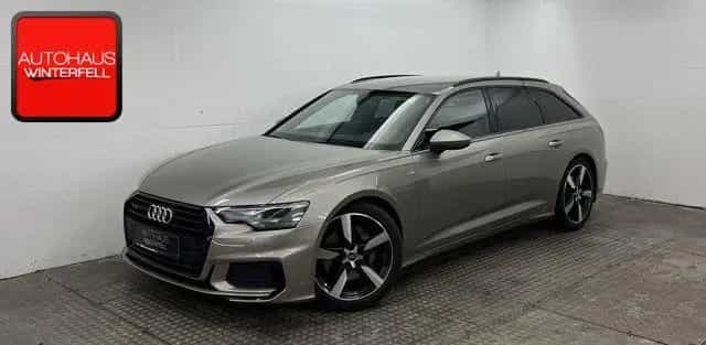 Audi A6 Avant 50 TDI quattro S line S-SITZE+AHK+SOFT+ 02/2020-photo-0