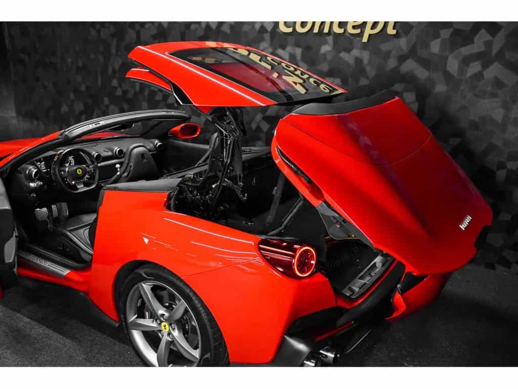 Ferrari Portofino ROSSO CORSA 10/2018-photo-15
