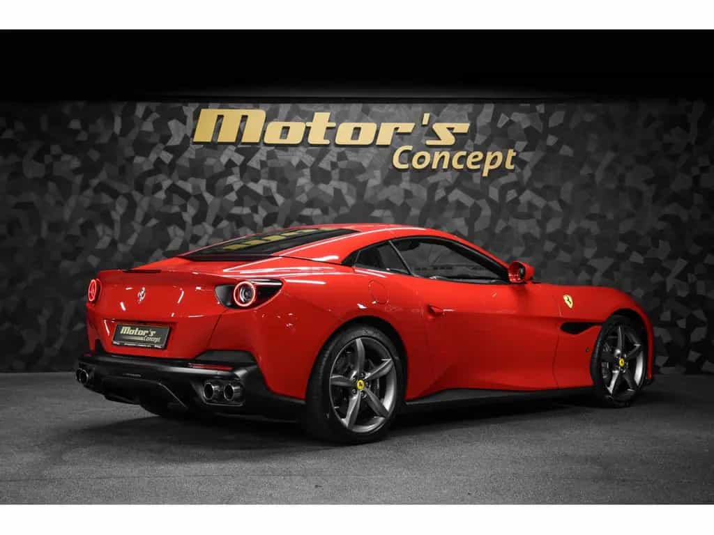 Ferrari Portofino ROSSO CORSA 10/2018-photo-2