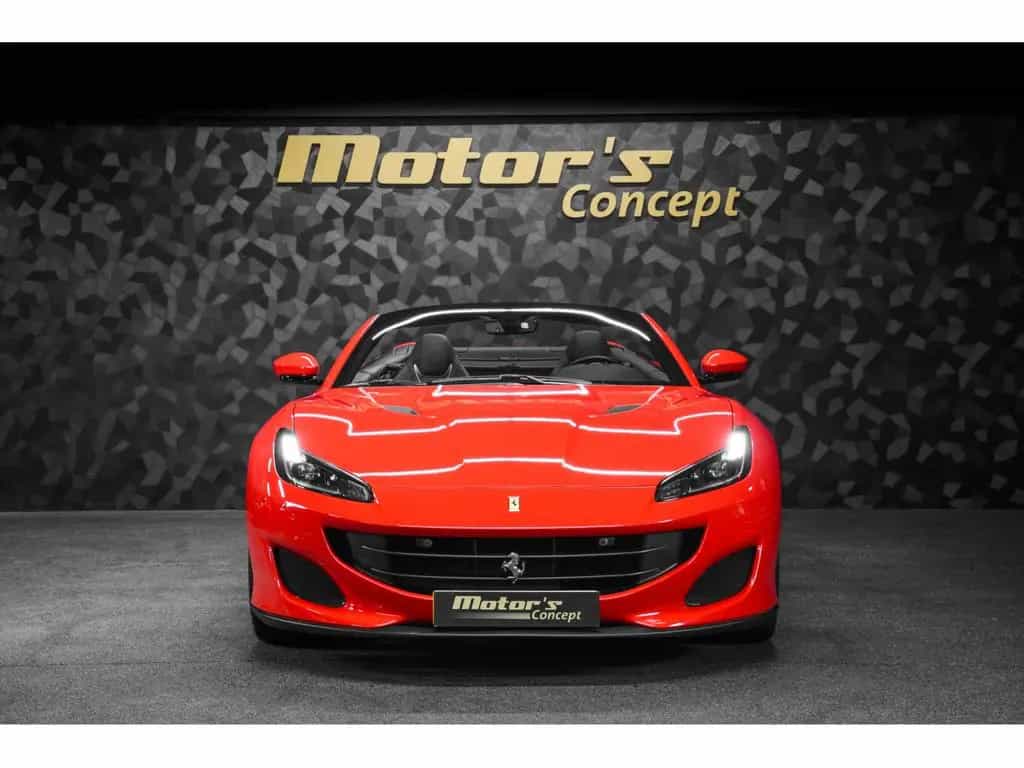 Ferrari Portofino ROSSO CORSA 10/2018-photo-3