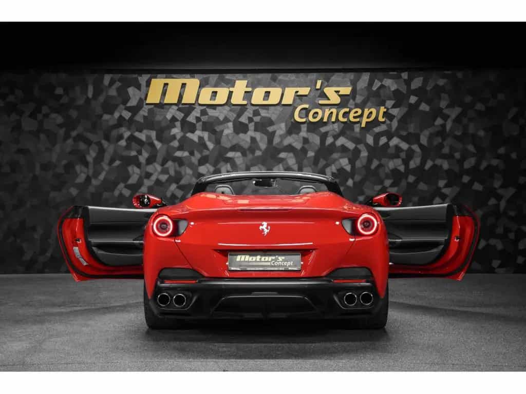 Ferrari Portofino ROSSO CORSA 10/2018-photo-4