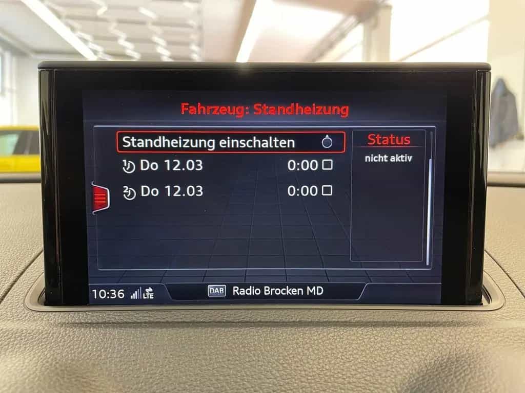 Audi A3 Limousine 35 TDI sport Technology Komfort 02/2021-photo-16
