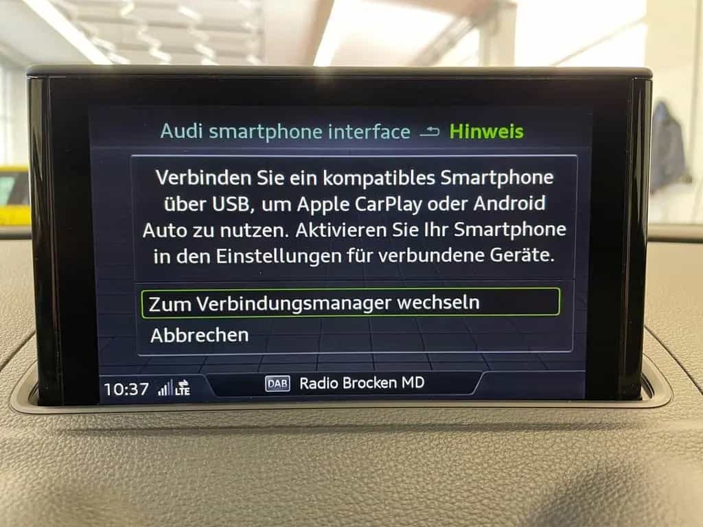 Audi A3 Limousine 35 TDI sport Technology Komfort 02/2021-photo-17