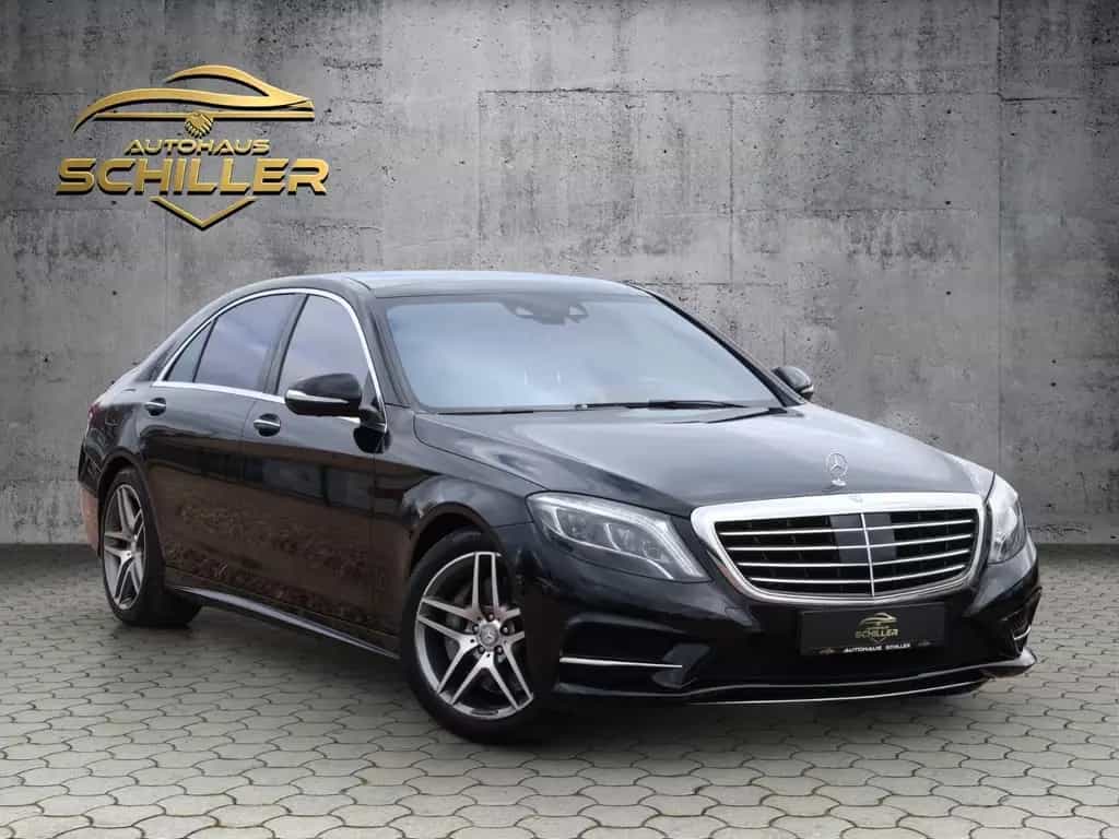 Mercedes-Benz S 500 L *AMG*PANO*360°*Bur* 01/2015-photo-0