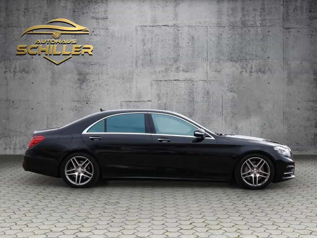 Mercedes-Benz S 500 L *AMG*PANO*360°*Bur* 01/2015-photo-1