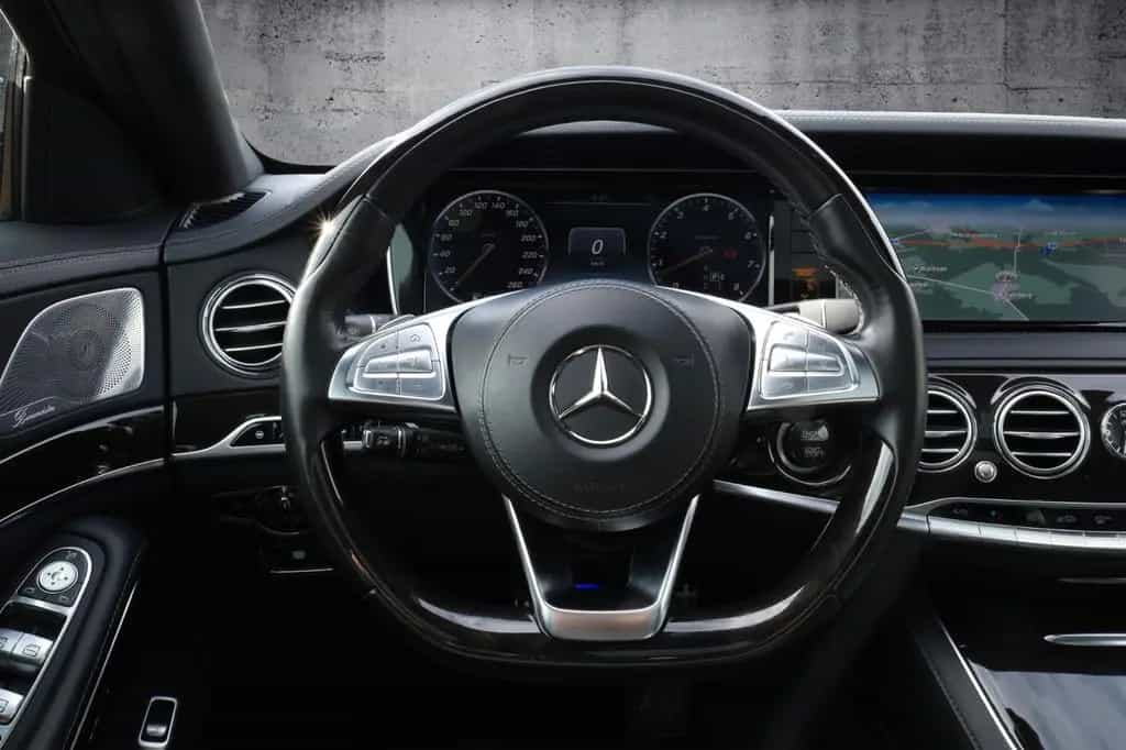 Mercedes-Benz S 500 L *AMG*PANO*360°*Bur* 01/2015-photo-11