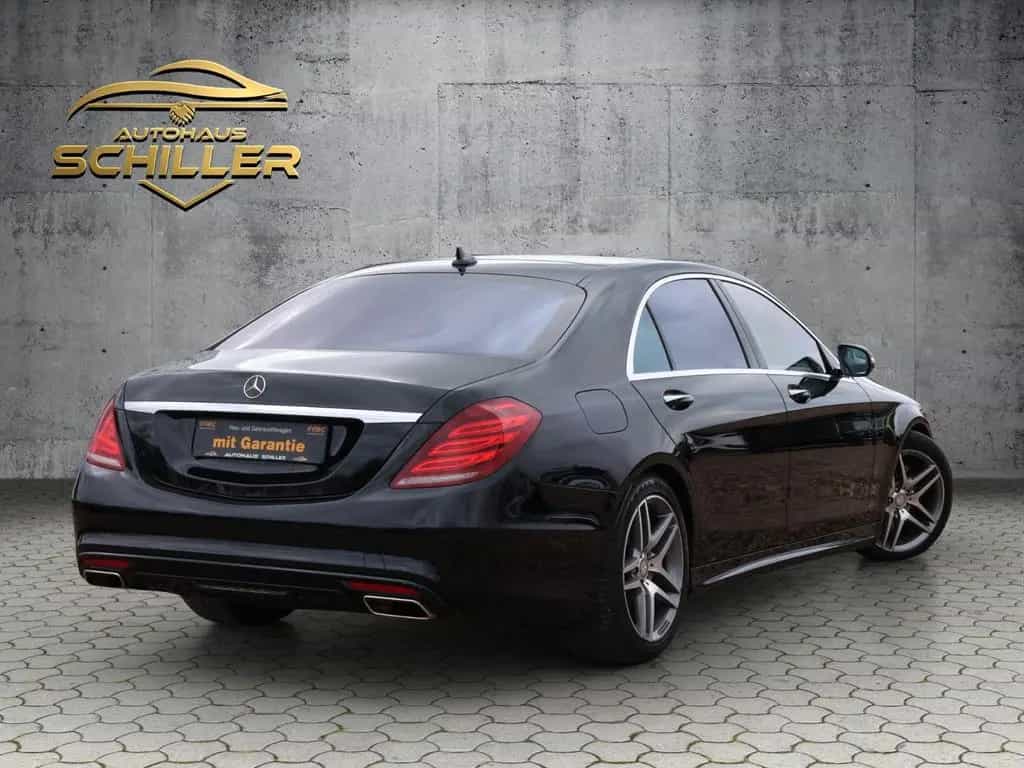 Mercedes-Benz S 500 L *AMG*PANO*360°*Bur* 01/2015-photo-2