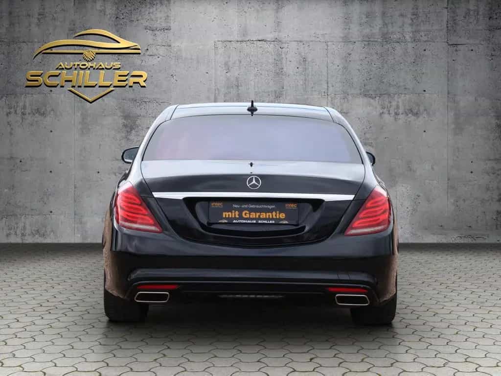 Mercedes-Benz S 500 L *AMG*PANO*360°*Bur* 01/2015-photo-3