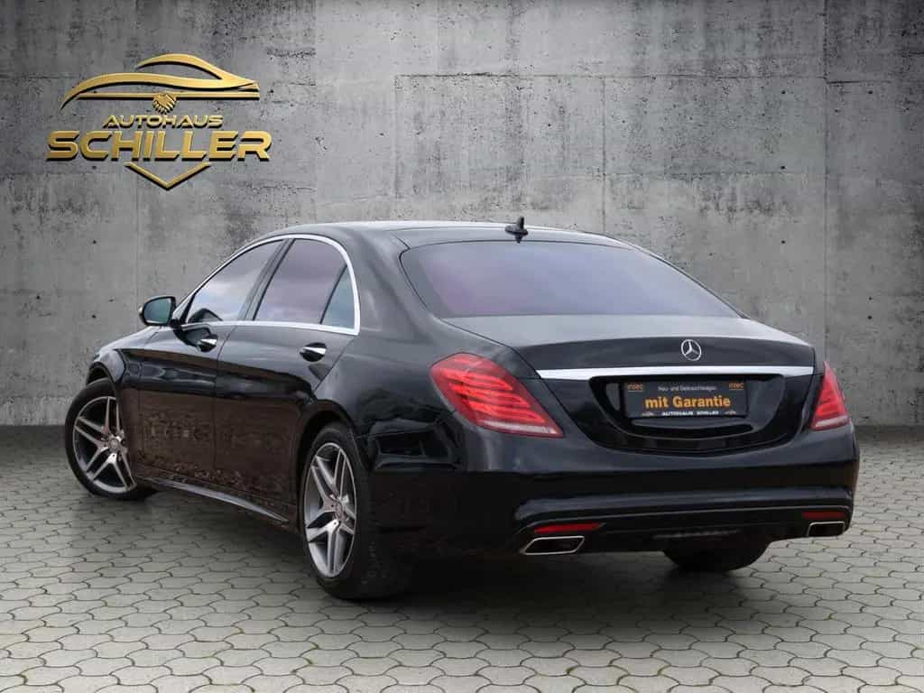 Mercedes-Benz S 500 L *AMG*PANO*360°*Bur* 01/2015-photo-4