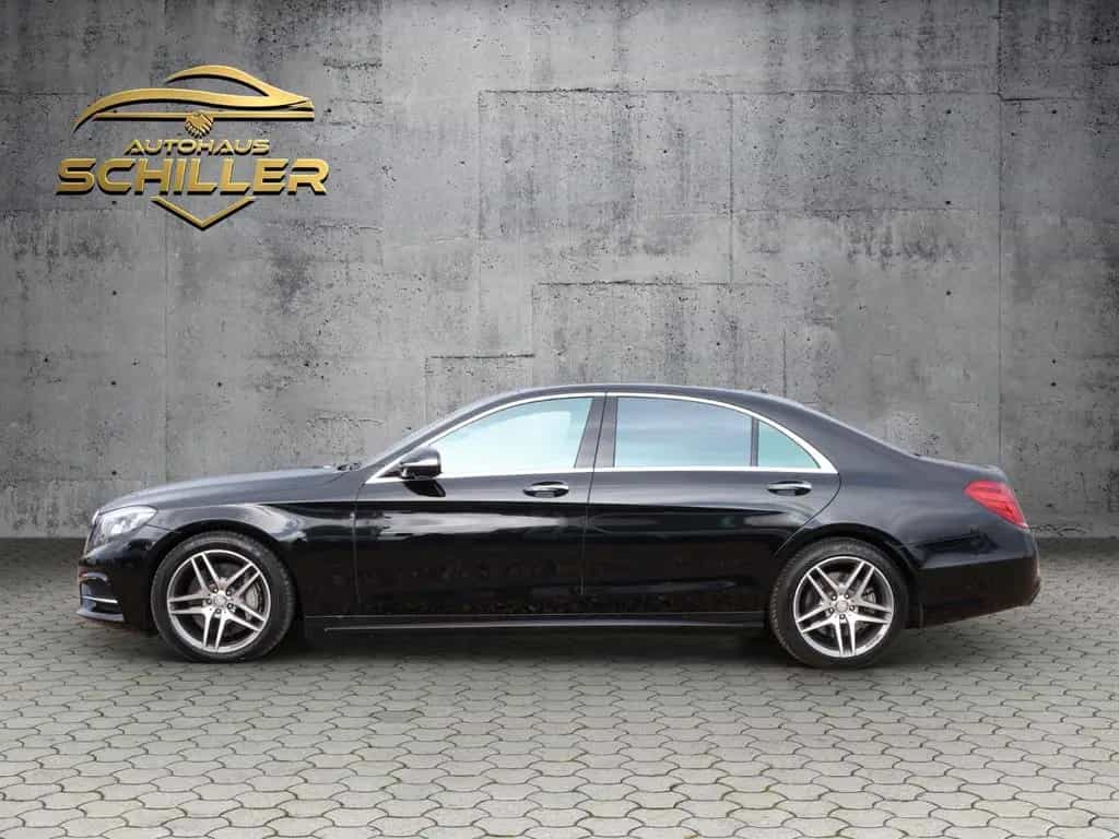 Mercedes-Benz S 500 L *AMG*PANO*360°*Bur* 01/2015-photo-5
