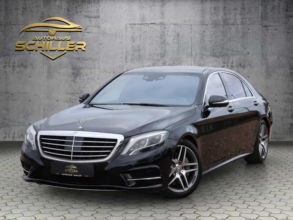 Mercedes-Benz S 500 L *AMG*PANO*360°*Bur* 01/2015-photo-6