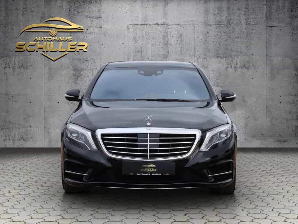 Mercedes-Benz S 500 L *AMG*PANO*360°*Bur* 01/2015-photo-7