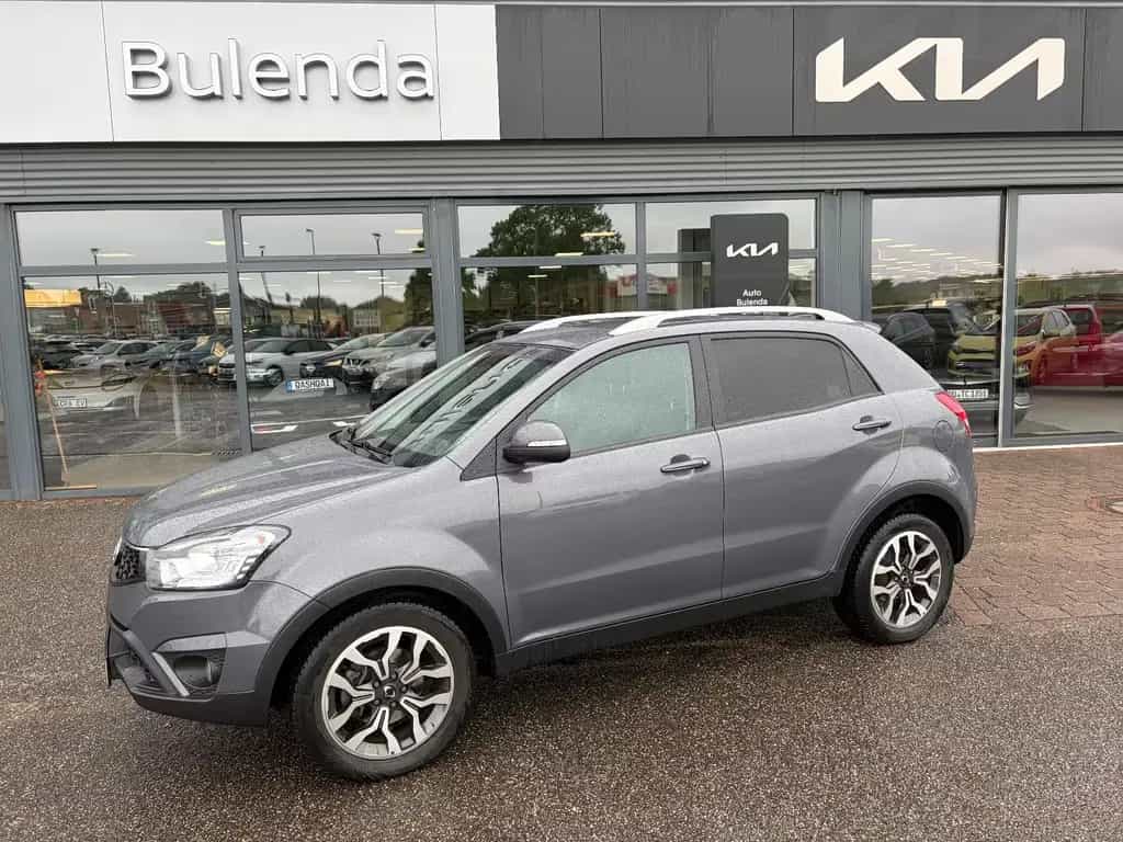 Ssangyong Korando Quartz 4x4 AHK abnehmbar 07/2016-photo-0