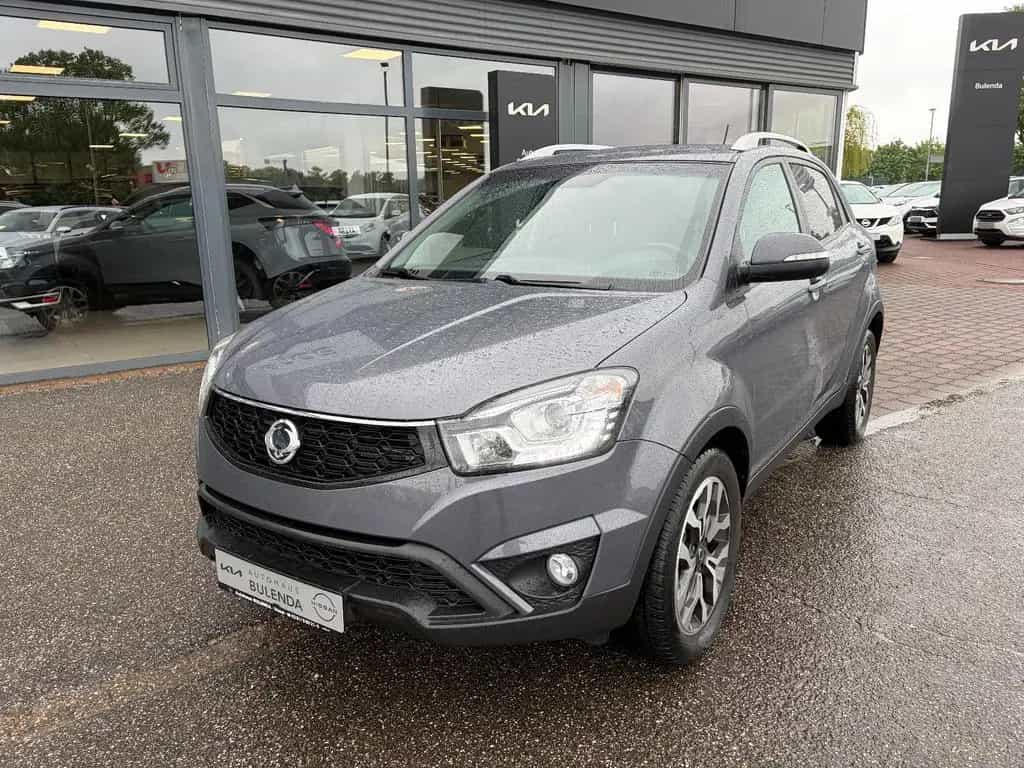Ssangyong Korando Quartz 4x4 AHK abnehmbar 07/2016-photo-1