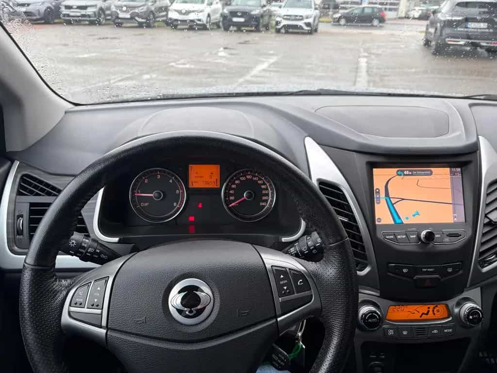 Ssangyong Korando Quartz 4x4 AHK abnehmbar 07/2016-photo-13