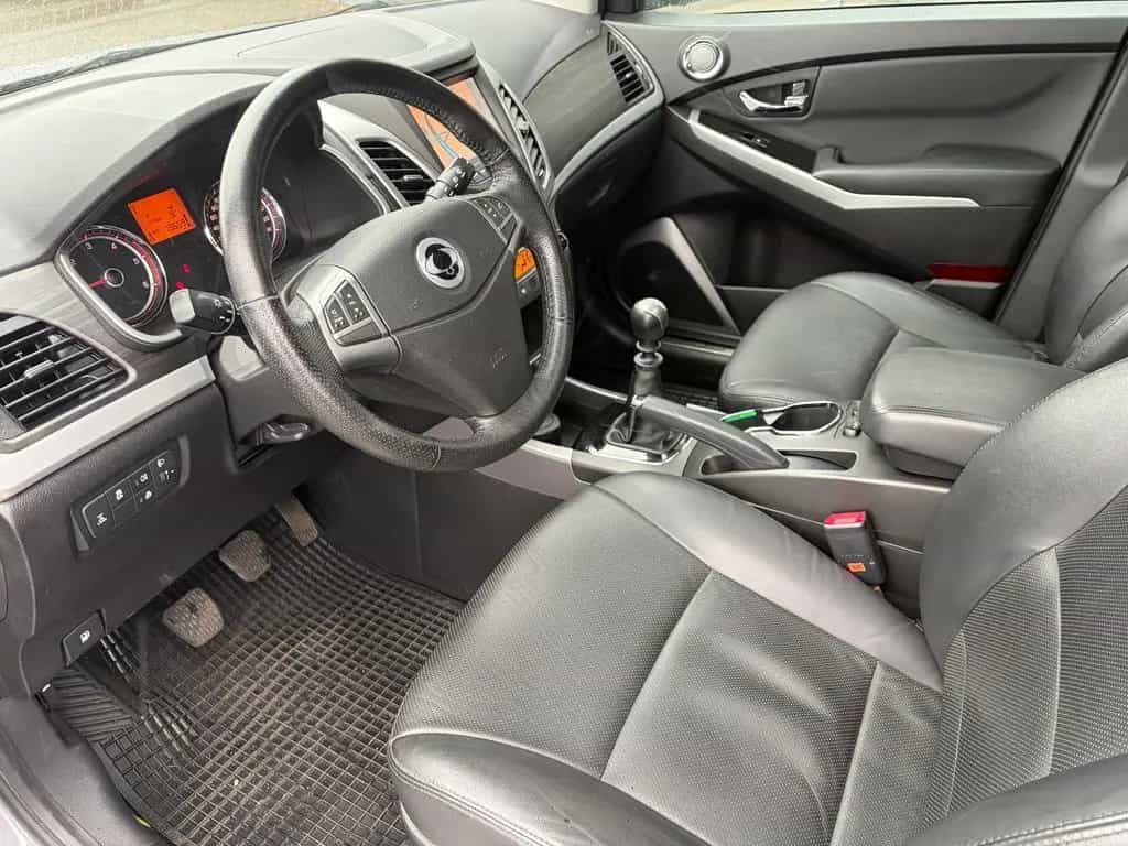 Ssangyong Korando Quartz 4x4 AHK abnehmbar 07/2016-photo-17