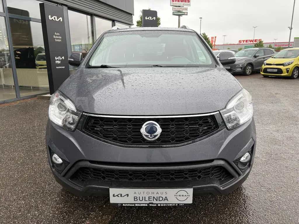 Ssangyong Korando Quartz 4x4 AHK abnehmbar 07/2016-photo-2