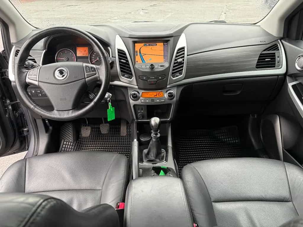 Ssangyong Korando Quartz 4x4 AHK abnehmbar 07/2016-photo-21