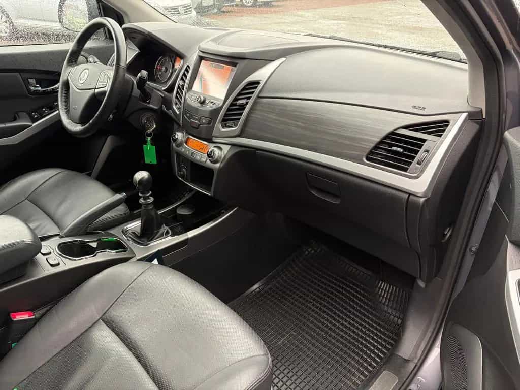 Ssangyong Korando Quartz 4x4 AHK abnehmbar 07/2016-photo-24