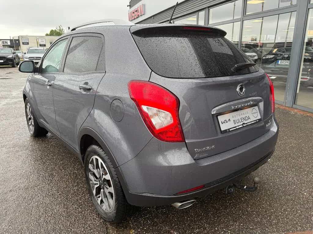 Ssangyong Korando Quartz 4x4 AHK abnehmbar 07/2016-photo-3