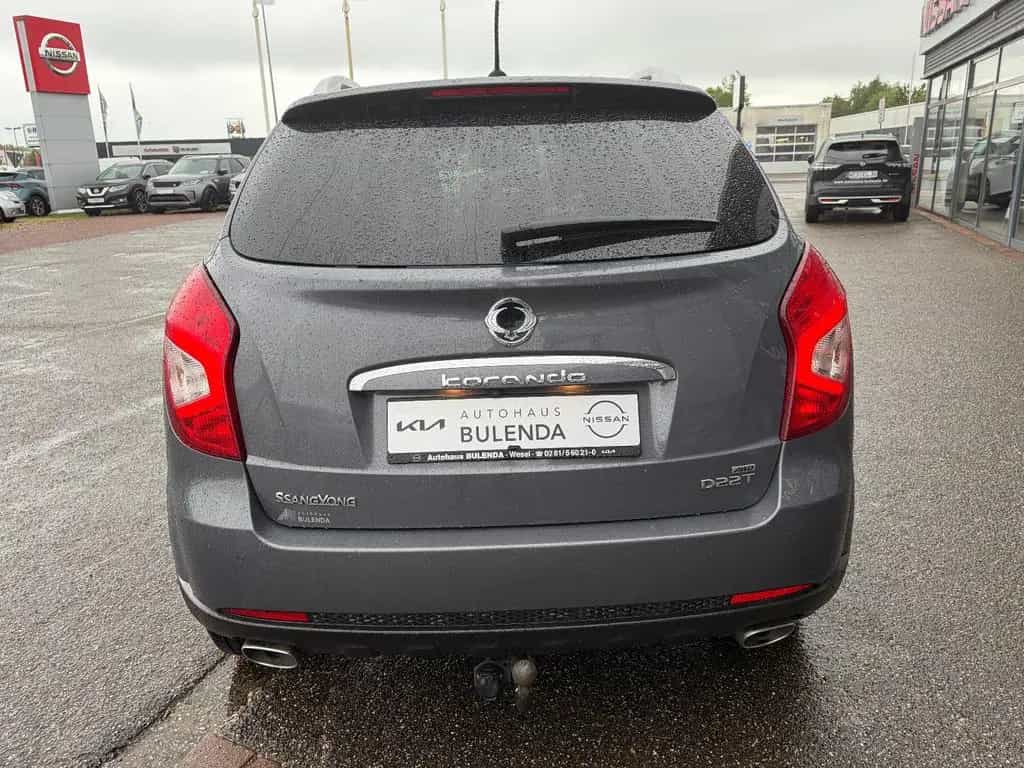 Ssangyong Korando Quartz 4x4 AHK abnehmbar 07/2016-photo-4