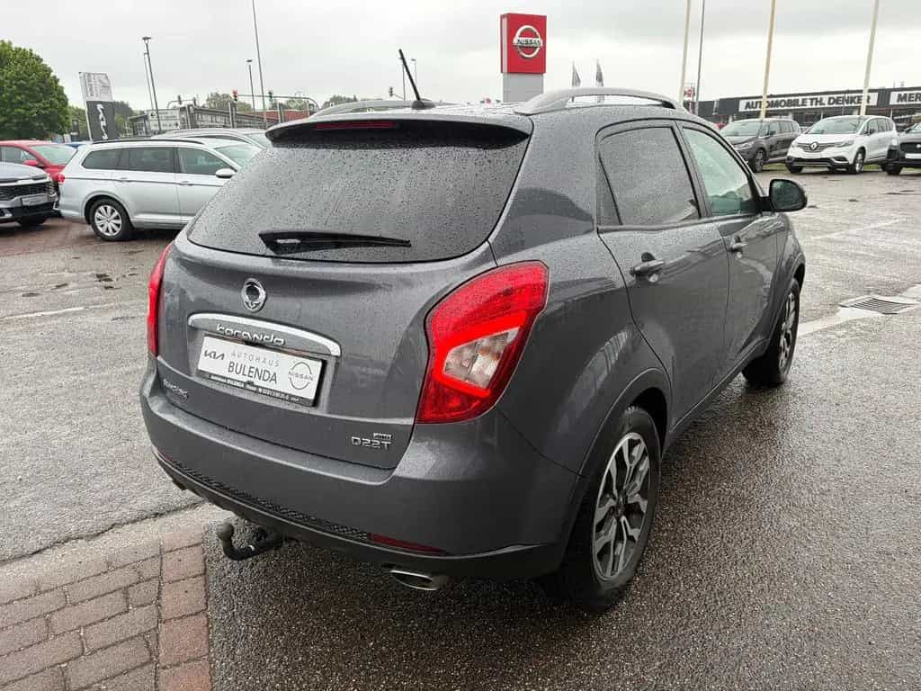 Ssangyong Korando Quartz 4x4 AHK abnehmbar 07/2016-photo-5