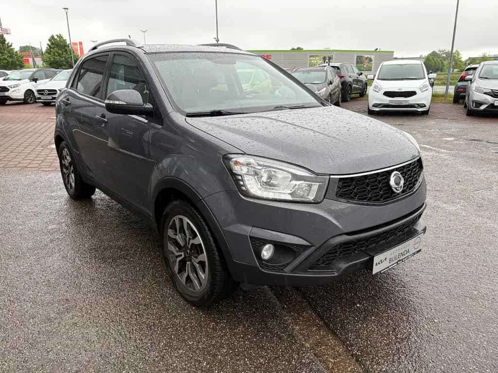 Ssangyong Korando Quartz 4x4 AHK abnehmbar 07/2016-photo-6