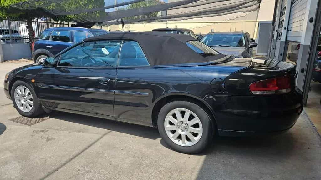 Chrysler Sebring 2.0 16V cat Touring Cabrio 04/2006-photo-1