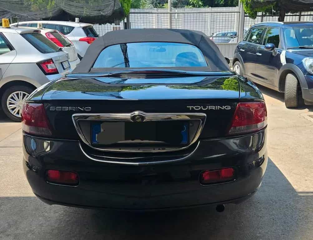 Chrysler Sebring 2.0 16V cat Touring Cabrio 04/2006-photo-3