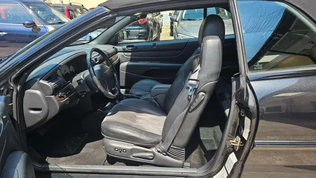 Chrysler Sebring 2.0 16V cat Touring Cabrio 04/2006-photo-4