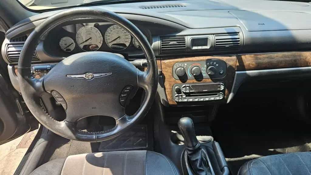 Chrysler Sebring 2.0 16V cat Touring Cabrio 04/2006-photo-6