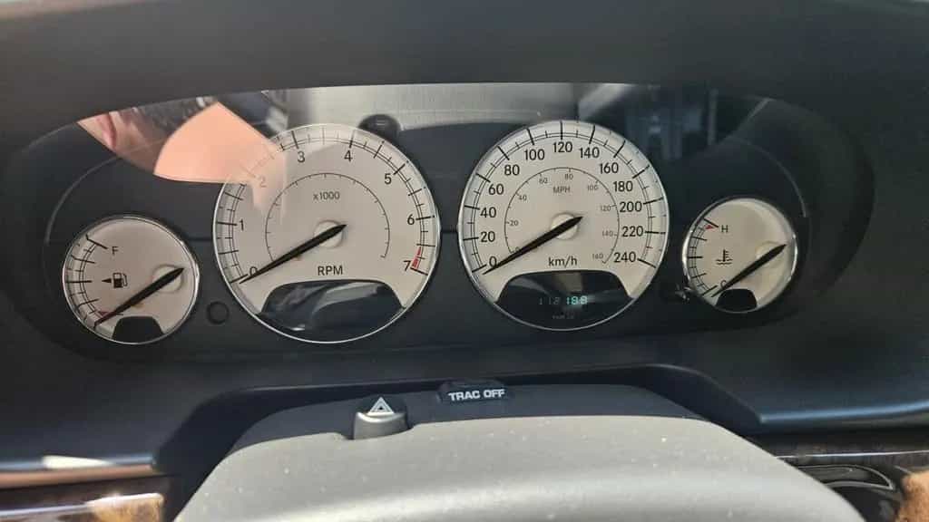 Chrysler Sebring 2.0 16V cat Touring Cabrio 04/2006-photo-7