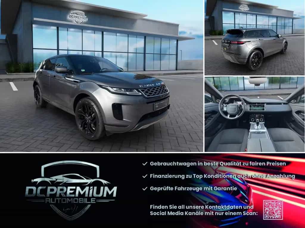 Land Rover Range Rover Rover Evoque D240 S AWD Automatik 04/2019-photo-0