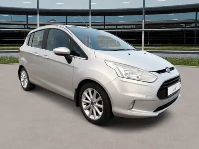 Ford B-Max B-MAX 1.0 EcoBoost Titanium+USB+PDC+TC+SHZ 02/2016-photo-7