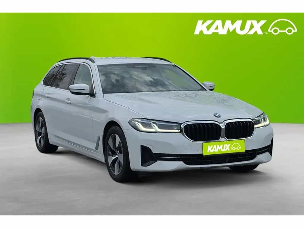 BMW 5 Series 520 d Touring Steptronic+LED+NAVI+VIRTUAL+KAMERA 05/2023-photo-0